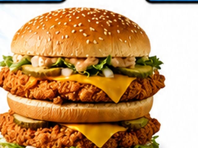 DOUBLE CHICKEN
